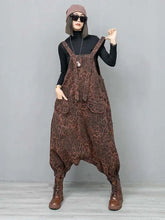 HEYFANCYSTYLE Women's Avant-Garde Denim Jumpsuit Overalls